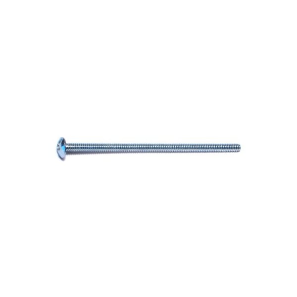 Midwest Fastener #6-32 x 3 in Combination Phillips/Slotted Truss Machine Screw, Zinc Plated Steel, 100 PK 07627 - main